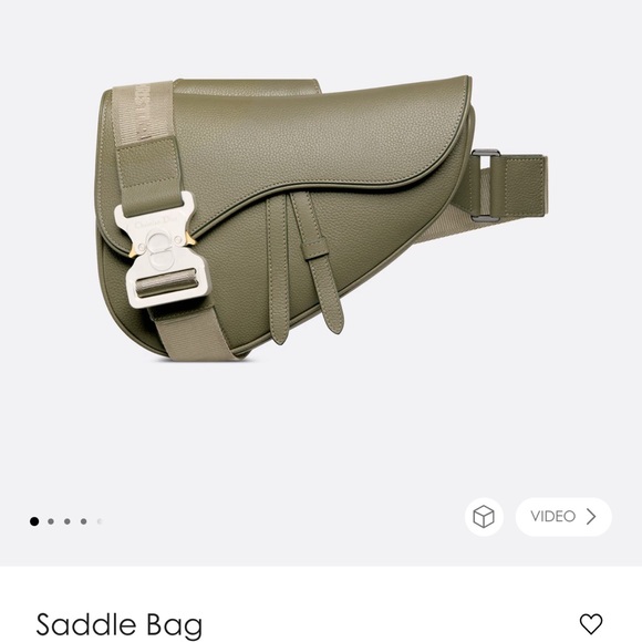 Saddle Bag
Khaki Grained Calfskin - Picture 16 of 16
